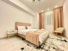 YamaLuxe Apartments - Pink & Gold With Many Facilities